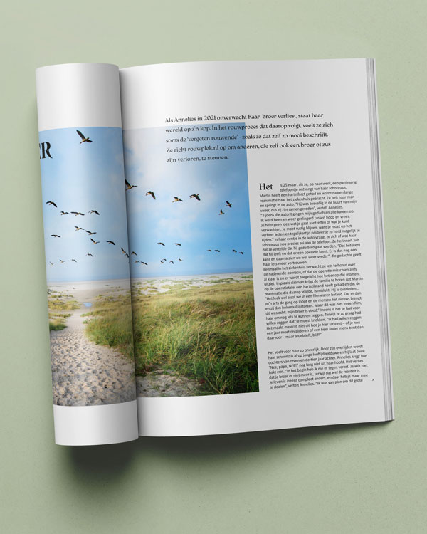 3. Editie Achterhoek - ROUWmagazine